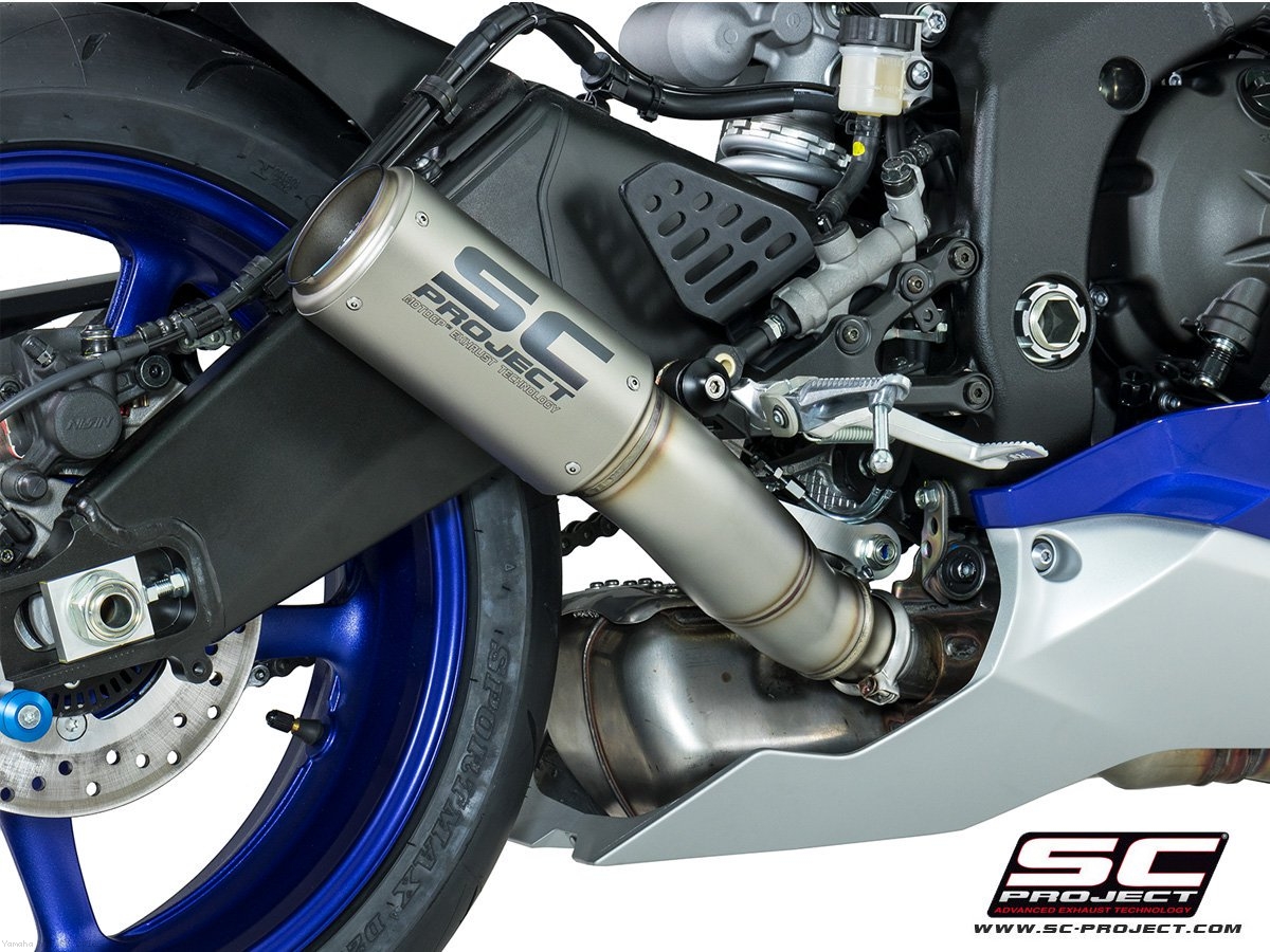 yamaha r6 sc project exhaust