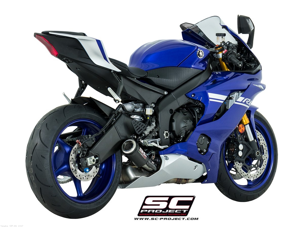 2017 r6 exhaust
