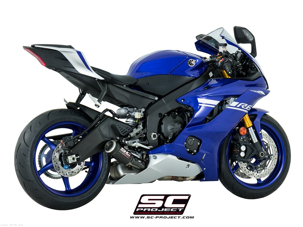 2001 yamaha r6 exhaust