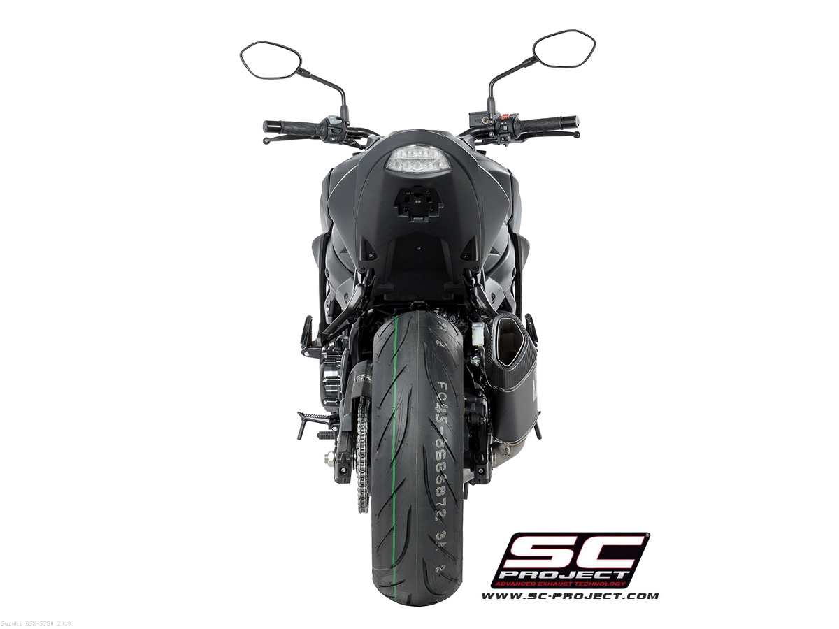sc project マフラー　セット　GSX S750 SC1-R Exhaust Suzuki / GSX-S750 / 2020 (S15-90)