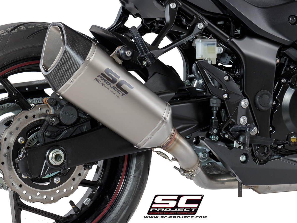 SC1R Exhaust by SCProject Suzuki / GSXS750 / 2017 (S1590)