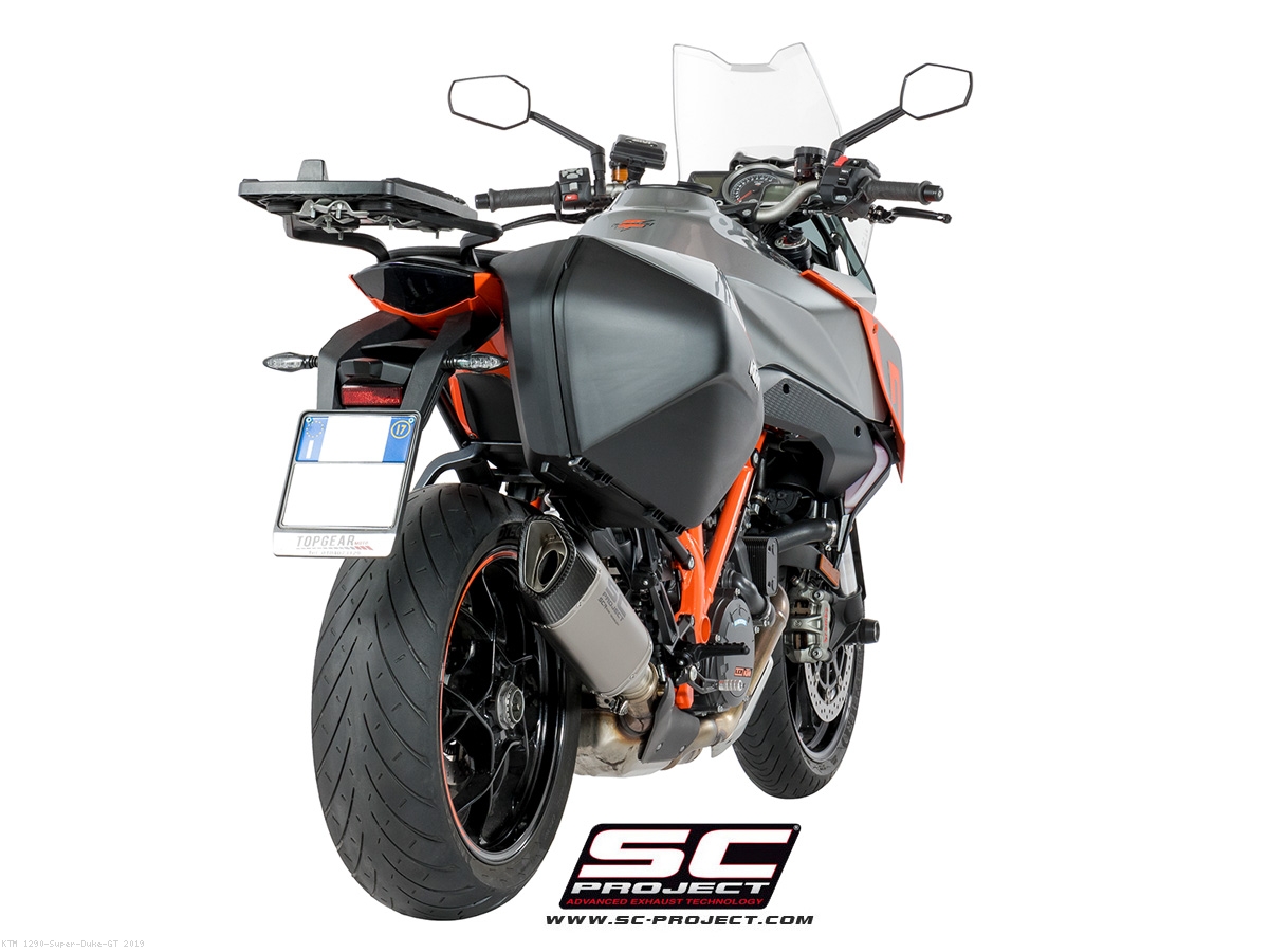 SC1 R Exhaust by SC Project KTM 1290 Super Duke GT 2019 KTM10 90