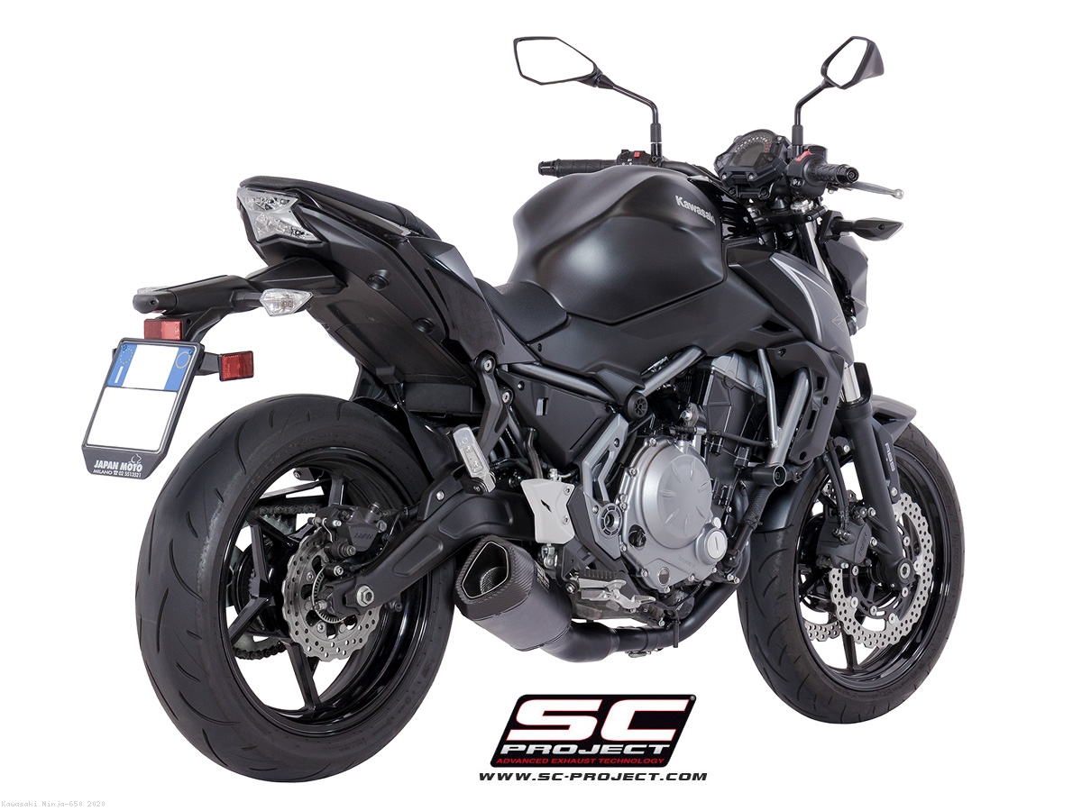 Sc project kawasaki online ninja 650