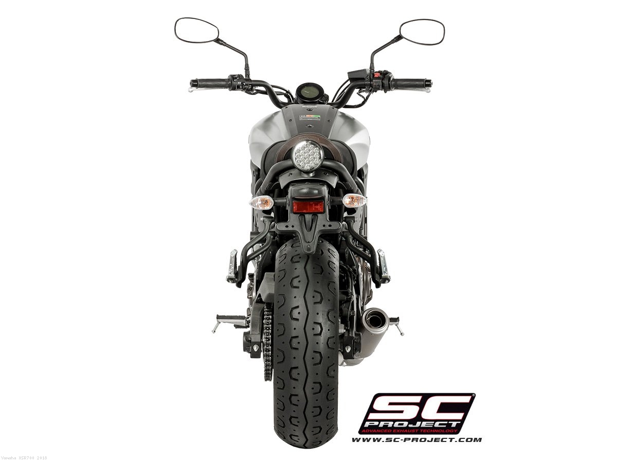 yamaha scr950 high exhaust