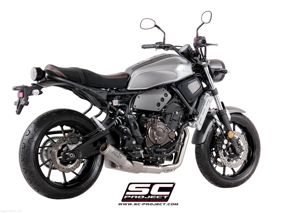xsr700 exhaust systems