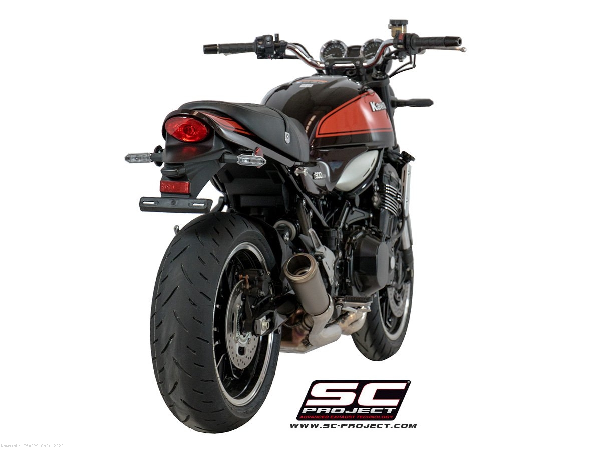カワサキz900Ｒ用 S1-GP Exhaust by SC-Project Kawasaki / Z900RS Cafe / 2022