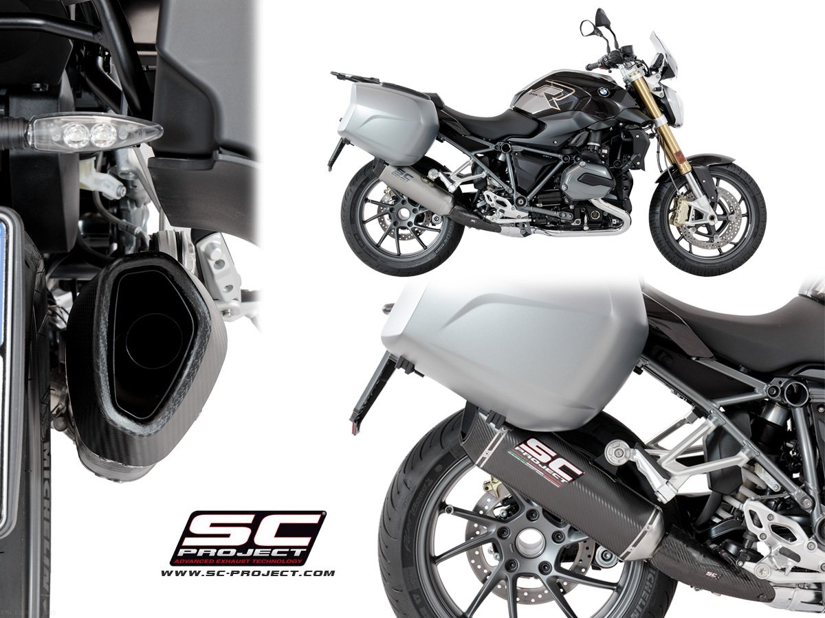 bmw r1200rs exhaust