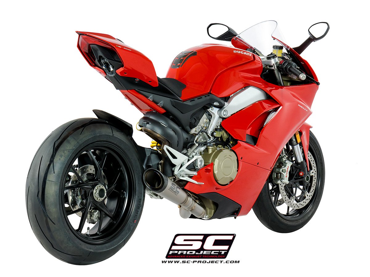 人気新品入荷 S1 Exhaust by SC-Project (D26-LT41T) パーツ