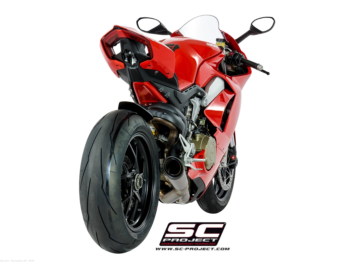 S1 Exhaust Ducati / 1199 Panigale S / 2012 (D11-T41T)