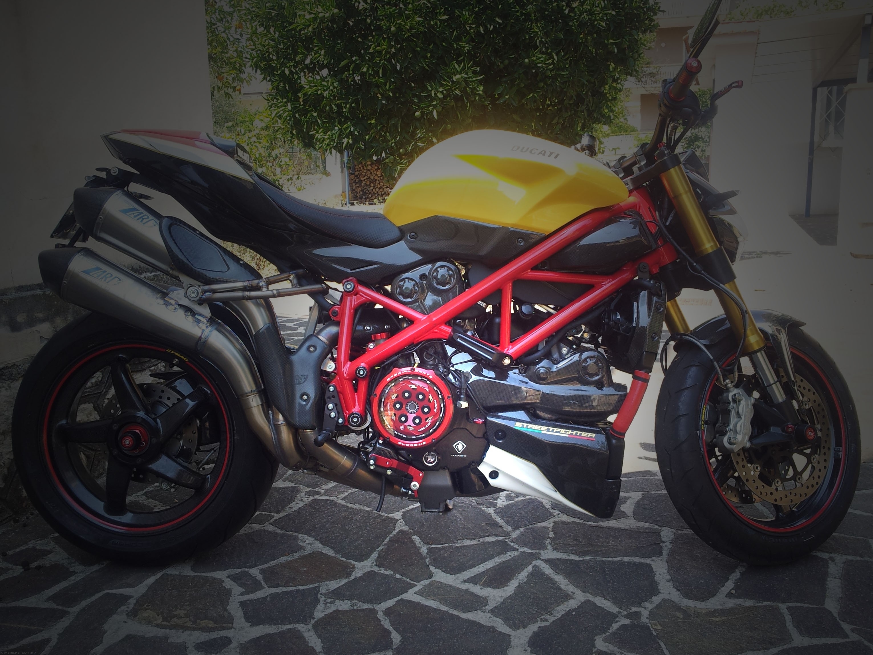 ducati monster 797 clear clutch cover