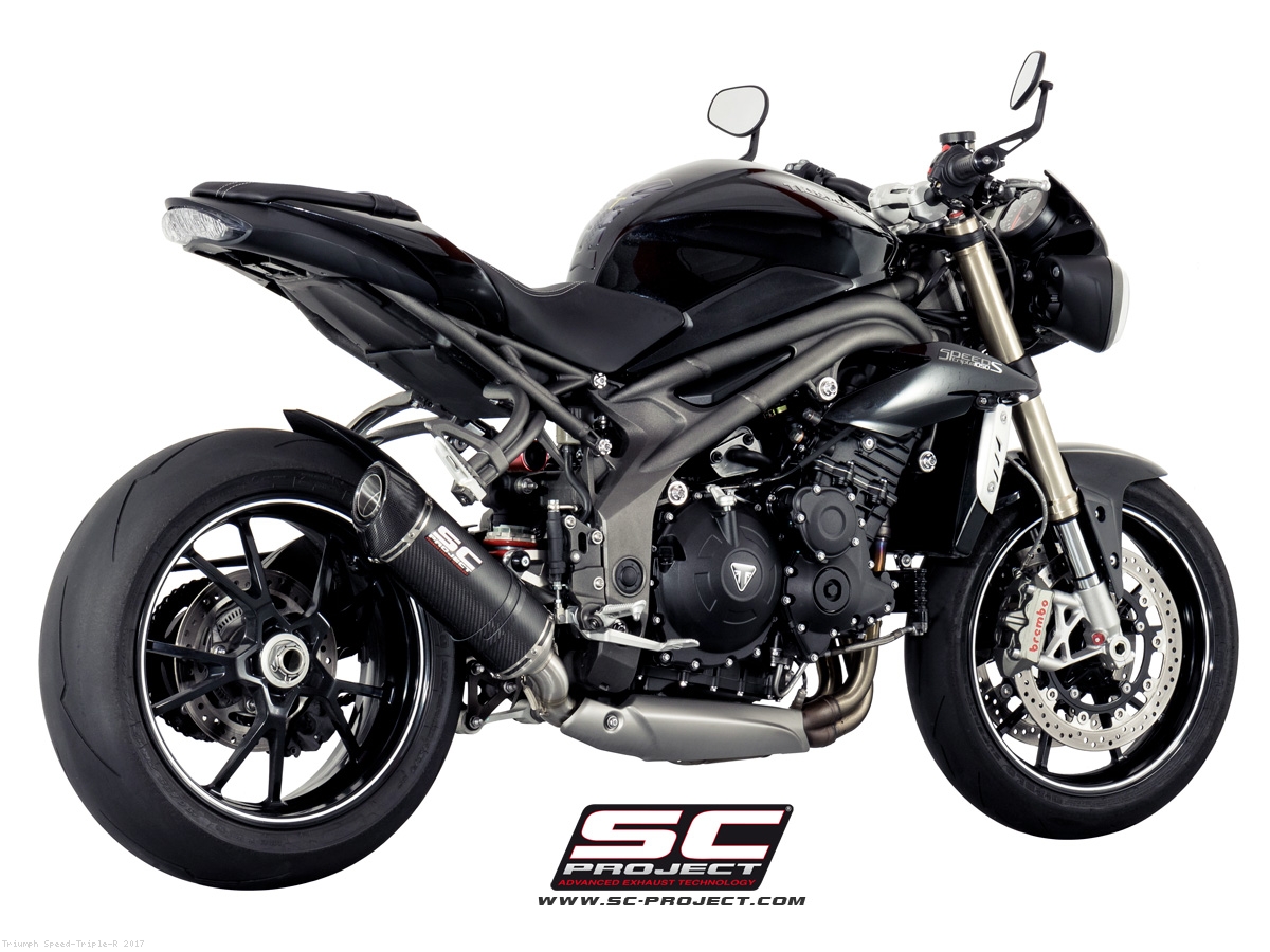 Speed triple 2017 top