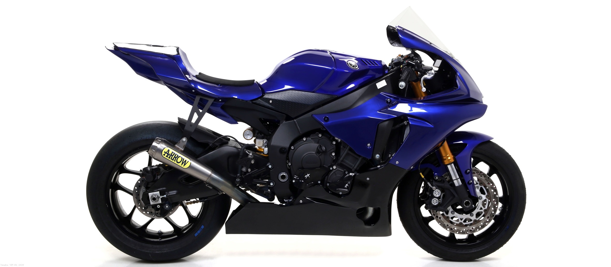 Competition "EVO" Full Exhaust System by Arrow Yamaha / YZF-R1 / 2019