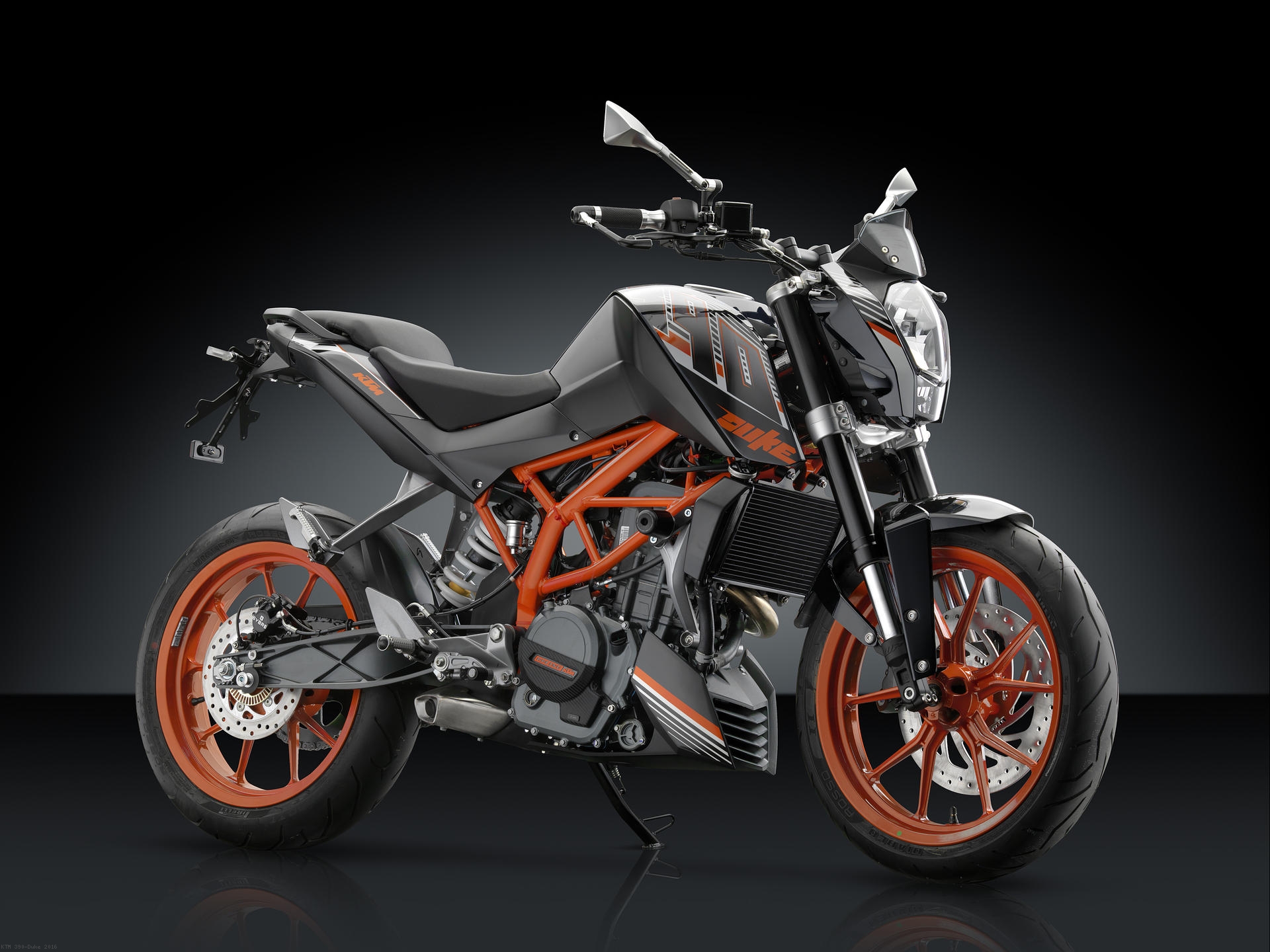 Right Side Engine Guard by Rizoma KTM / 390 Duke / 2016 (PM461K)