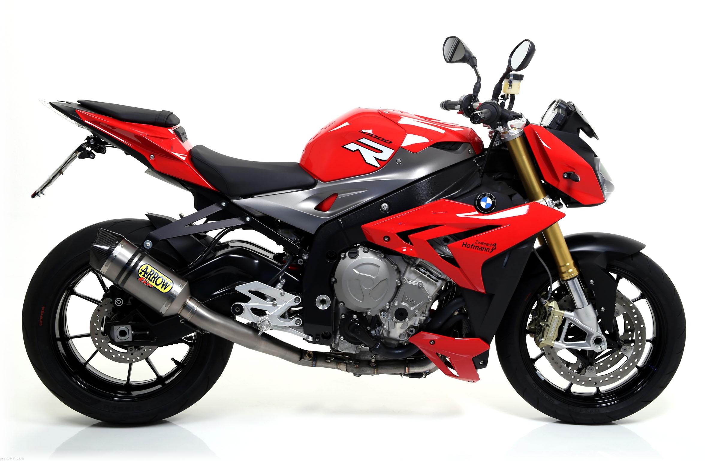 Race-Tech "Competition" Full System Exhaust by Arrow BMW / S1000R ...