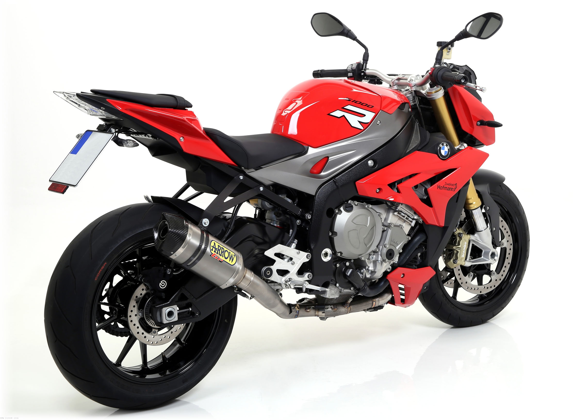 Race-Tech "Competition" Full System Exhaust by Arrow BMW / S1000R ...