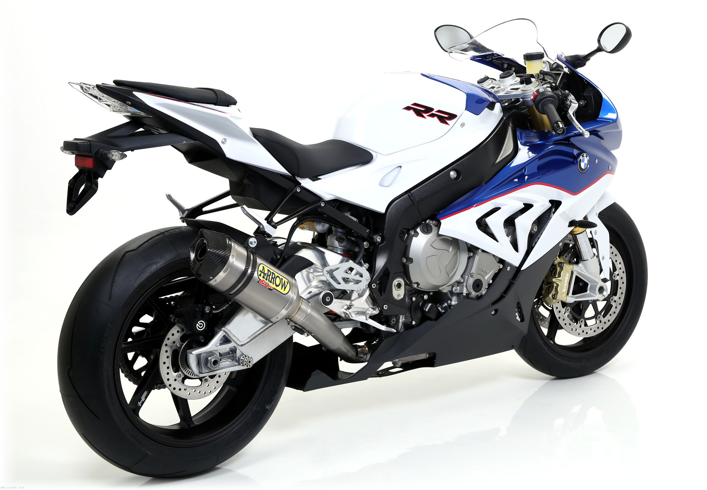 Race-Tech "Competition" Full System Exhaust by Arrow BMW / S1000RR ...