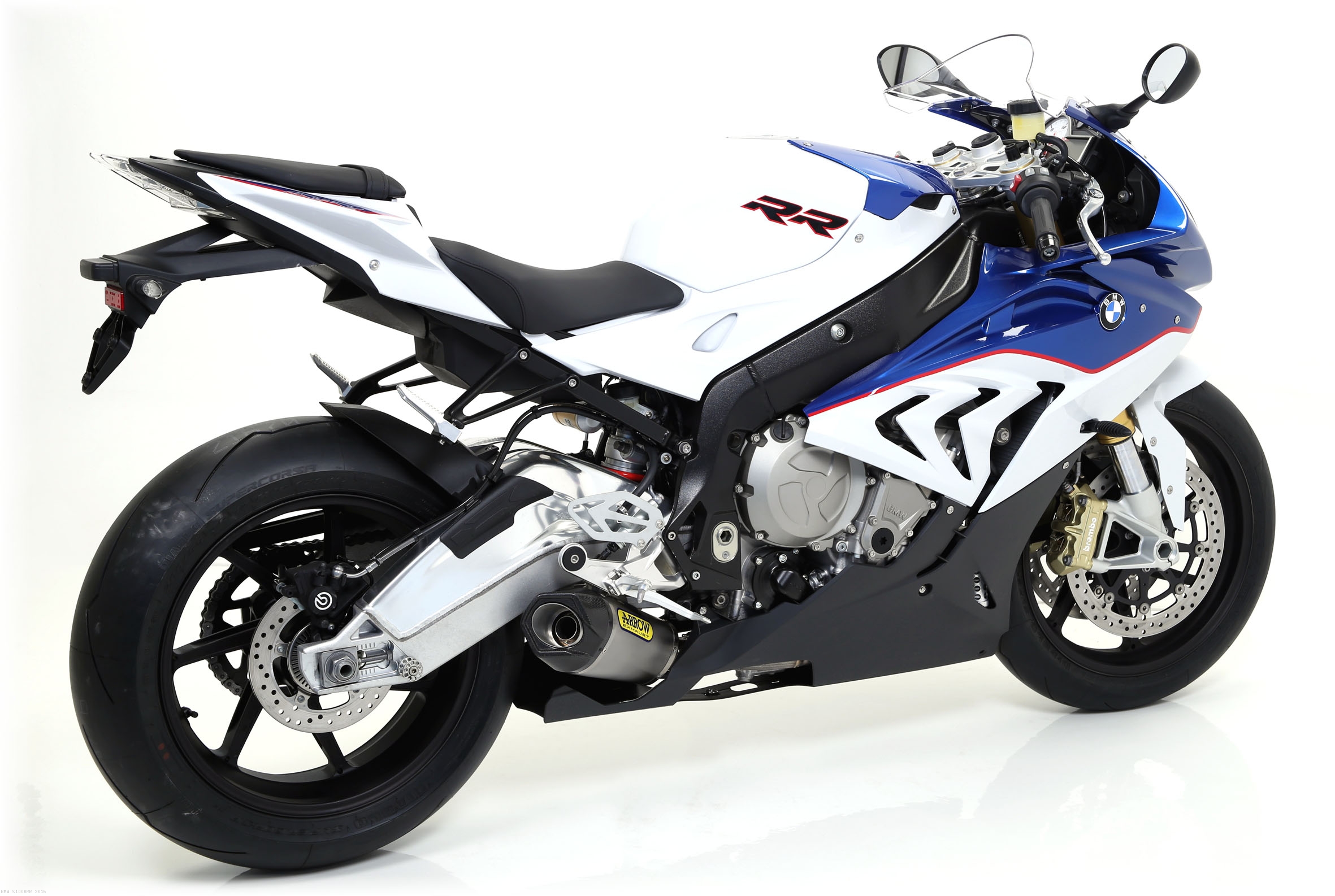 Competition 'EVO' Full System Exhaust by Arrow BMW / S1000RR / 2016 ...