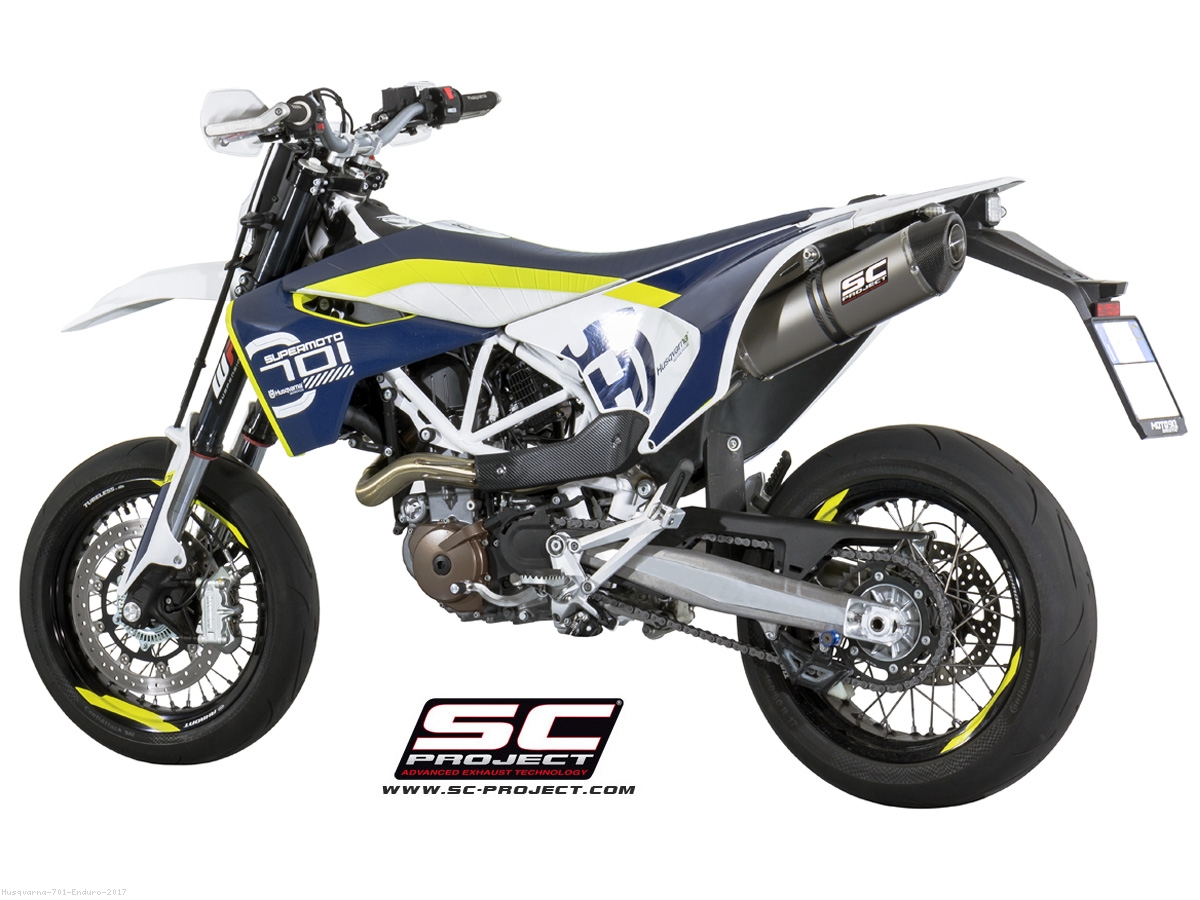 husqvarna 701 enduro exhaust