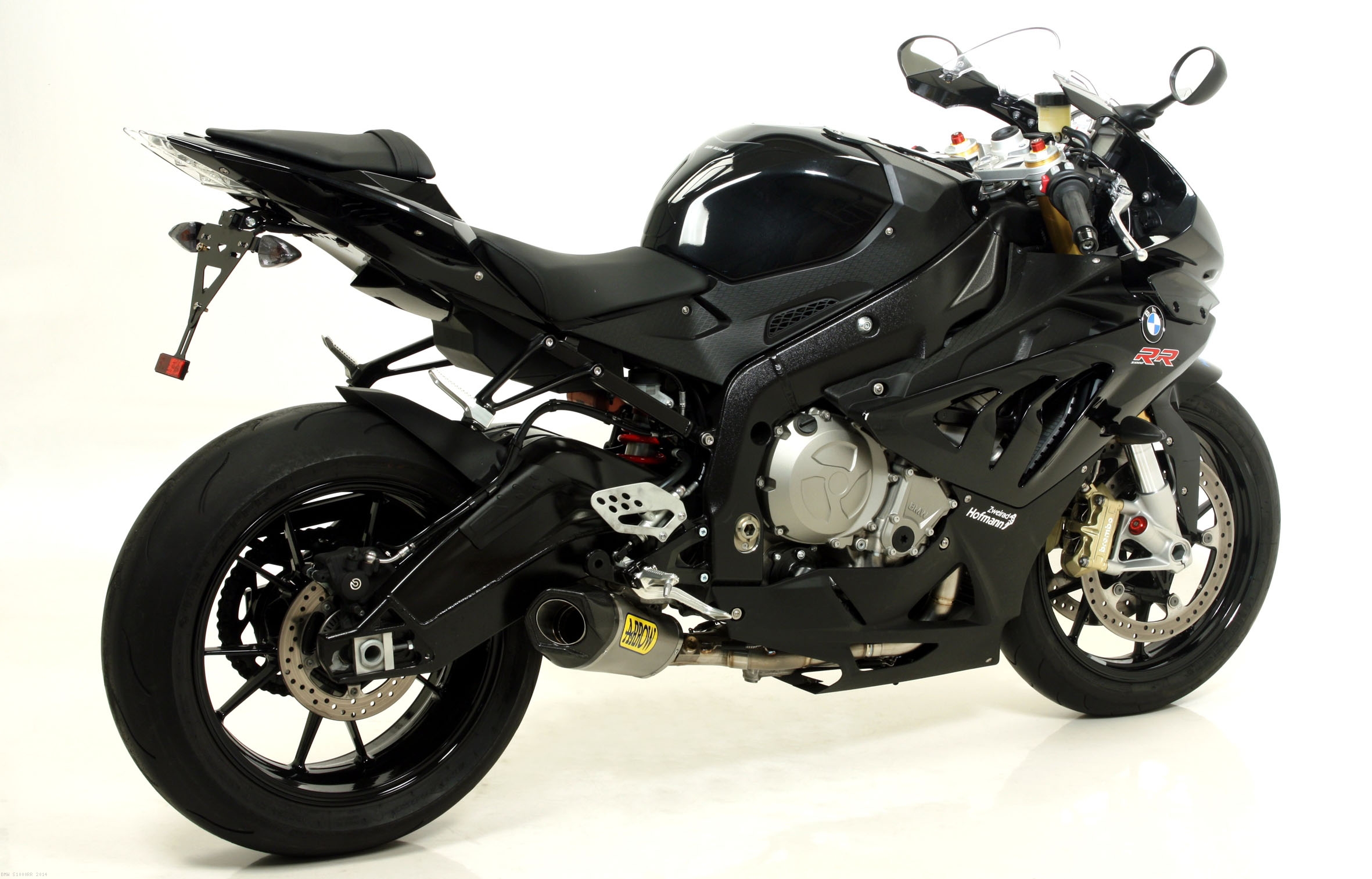 Competition EVO Exhaust Full System by Arrow BMW / S1000RR / 2014 ...