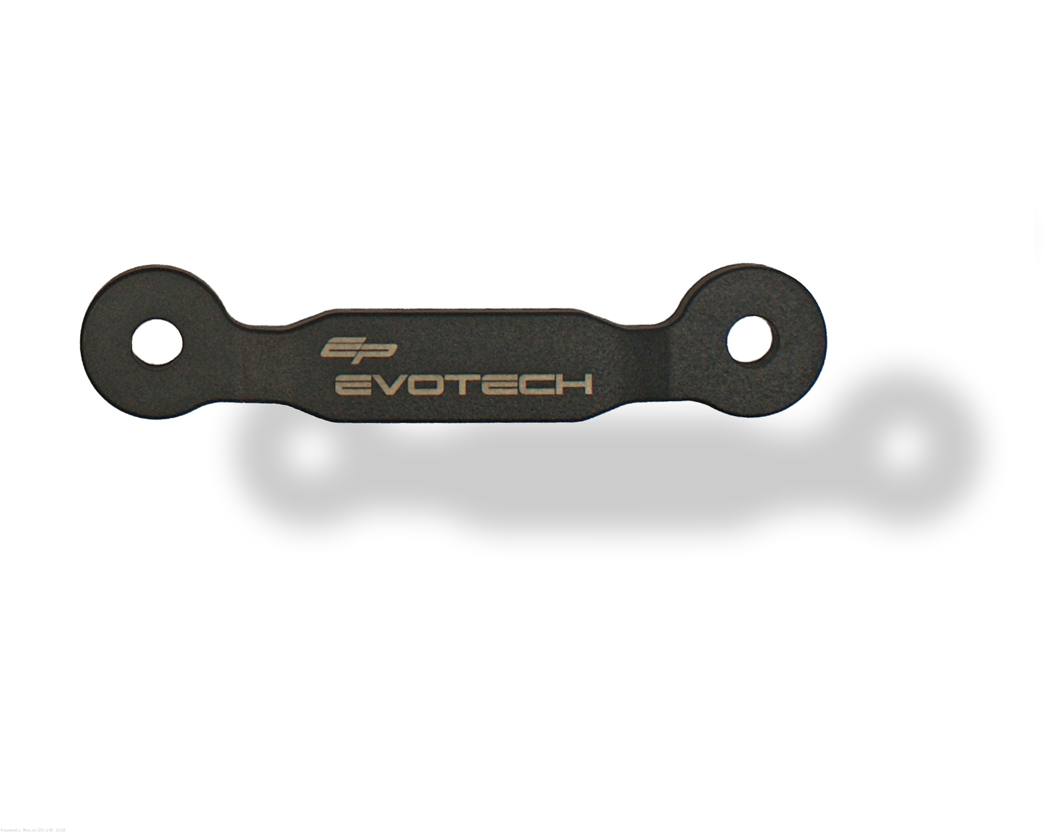 Exhaust Hanger Bracket with Passenger Peg Blockoff by