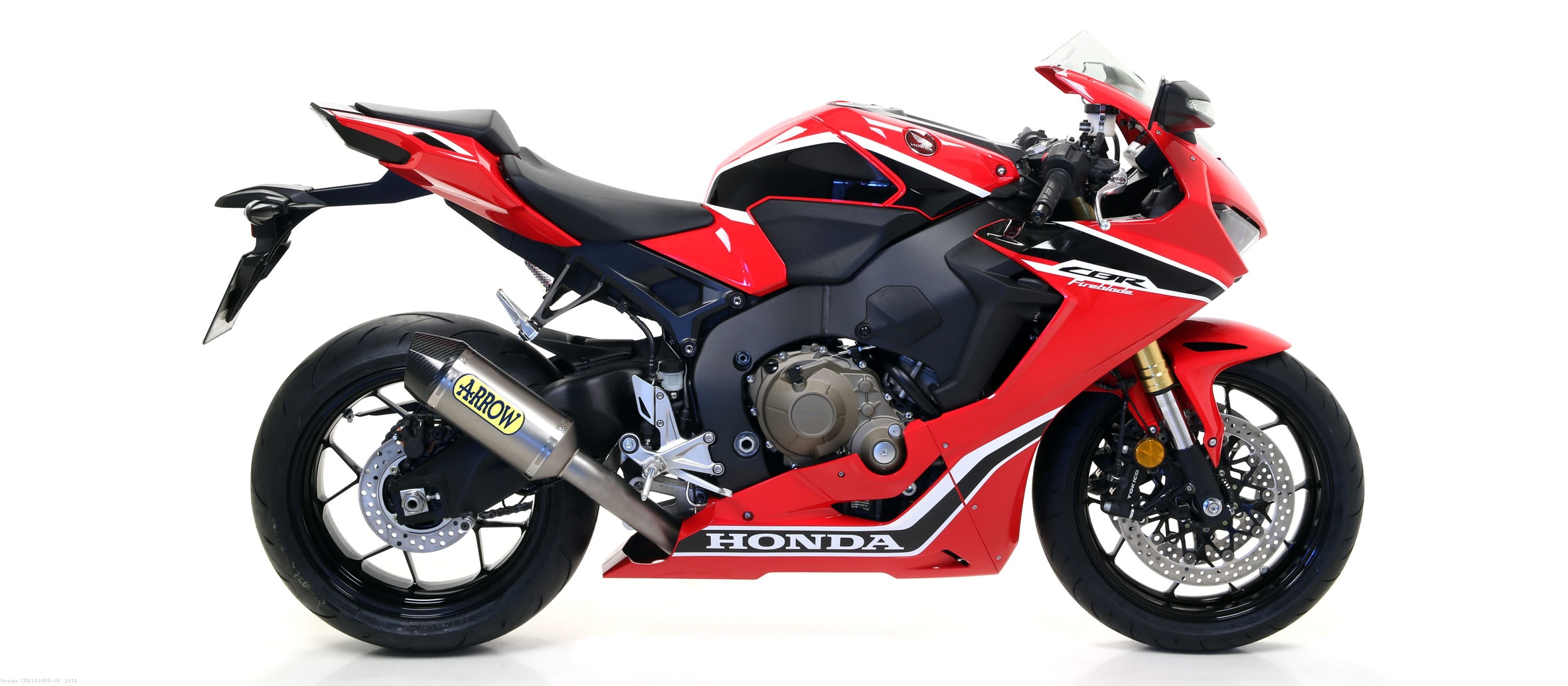 Competition Full System Exhaust by Arrow Honda / CBR1000RR SP / 2018