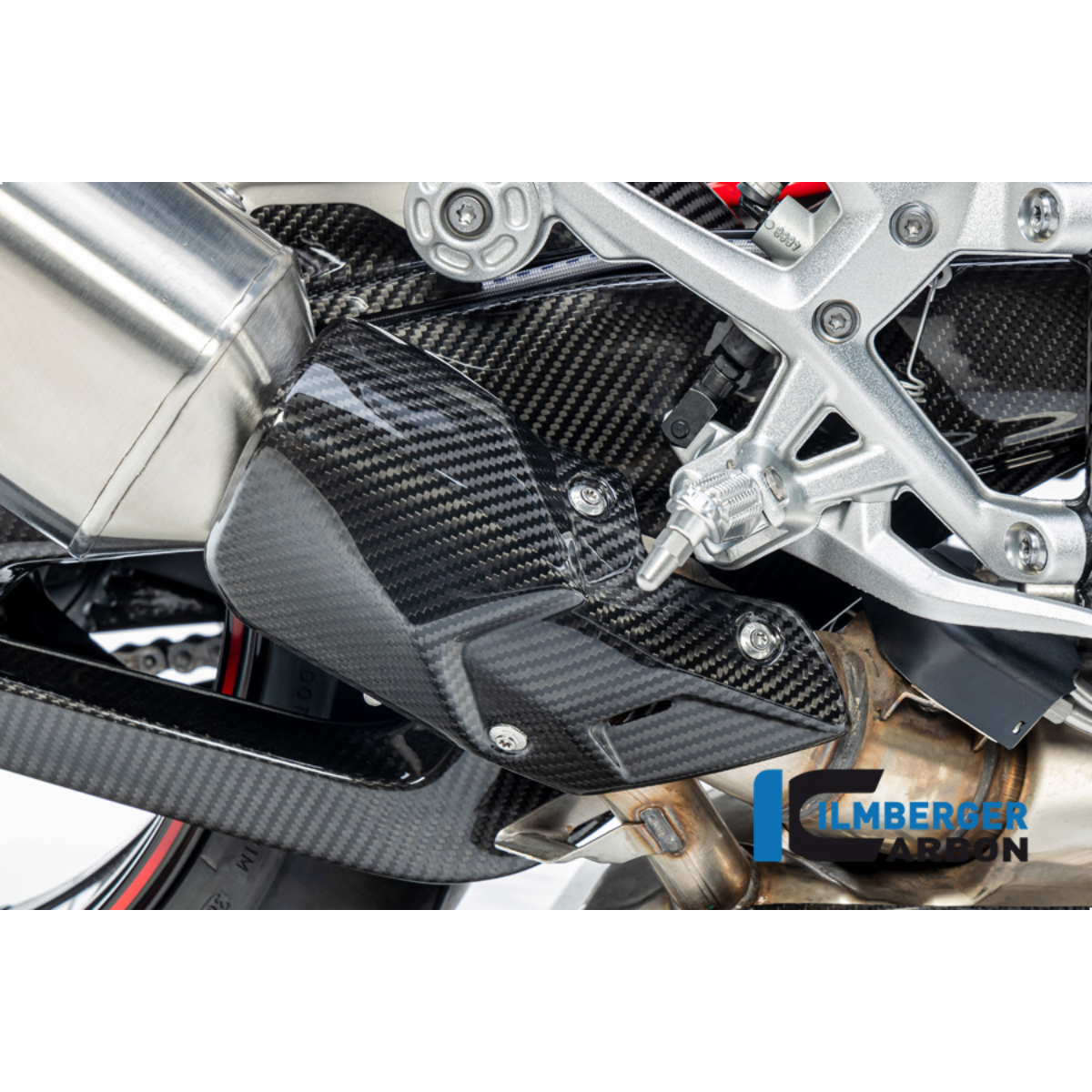 Carbon Fiber Exhaust Heat Shield by Ilmberger Carbon (AHS Carbon Fiber Exhaust Heat Shield by Ilmberger Carbon (AHS
