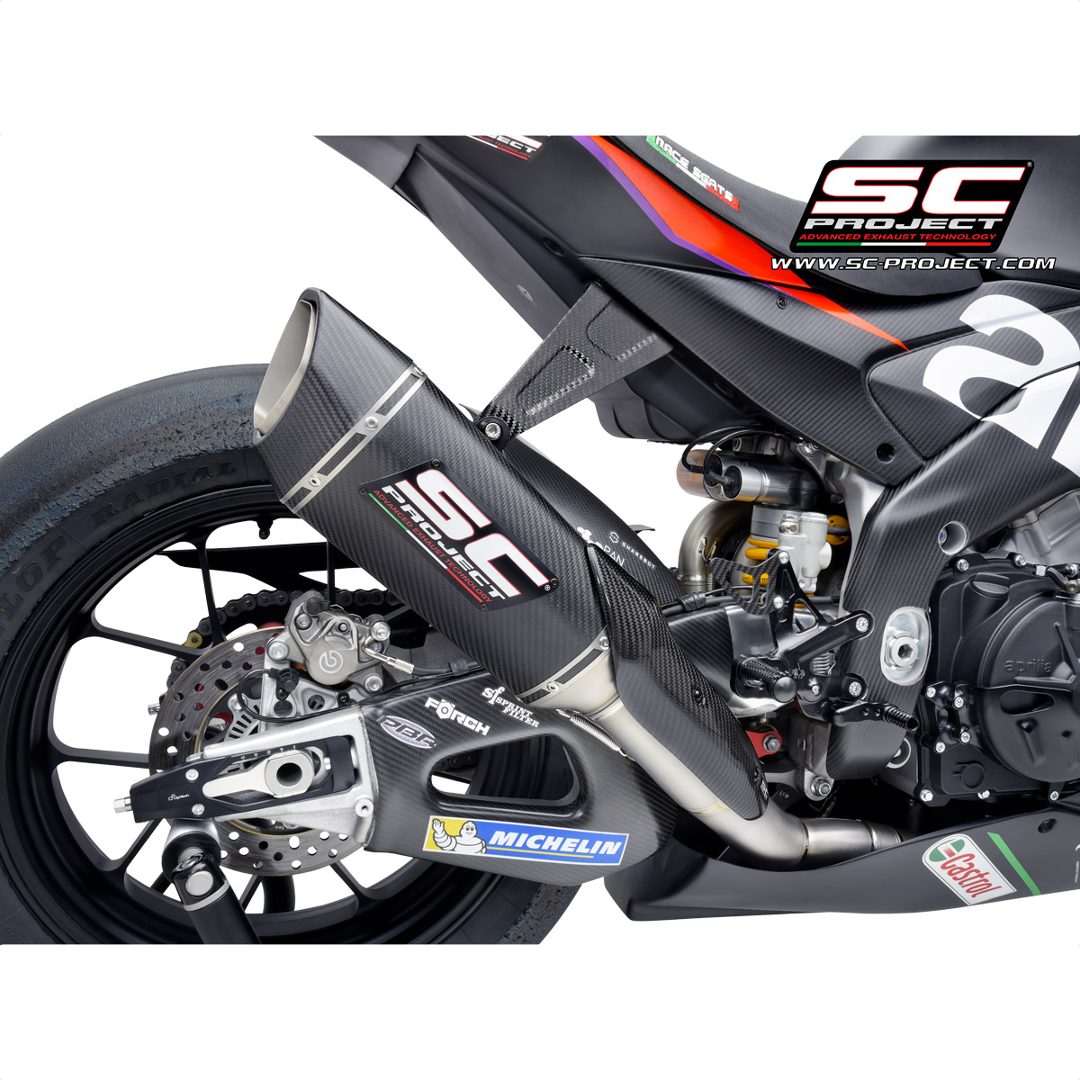 SC-Project - Stainless steel full system with titanium SC1-R GT exhaust - KAWASAKI  Z 650
