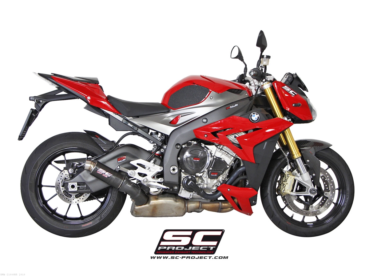 BMW S1000RR GP M2 Exhaust Systems by SC-Project