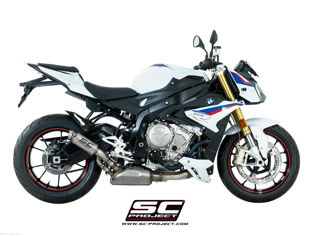 GP70 R Exhaust by SC Project BMW S1000R 2018