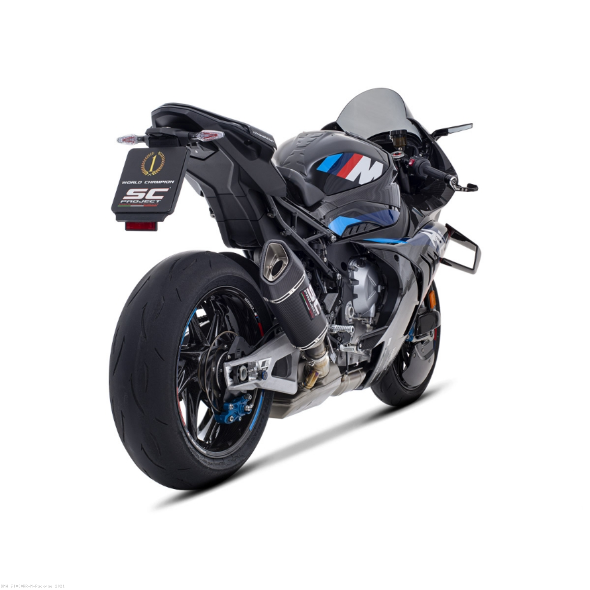 SC1-R Exhaust by SC-Project BMW / S1000RR M Package / 2021