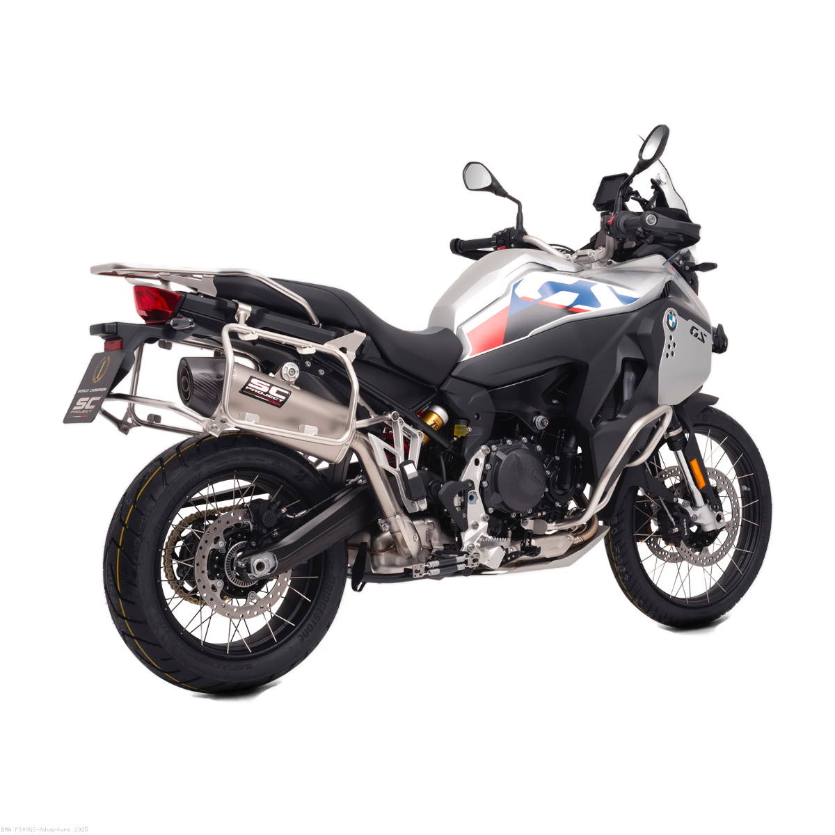 X-Plorer II GT Exhaust by SC-Project BMW / F900GS Adventure / 2025