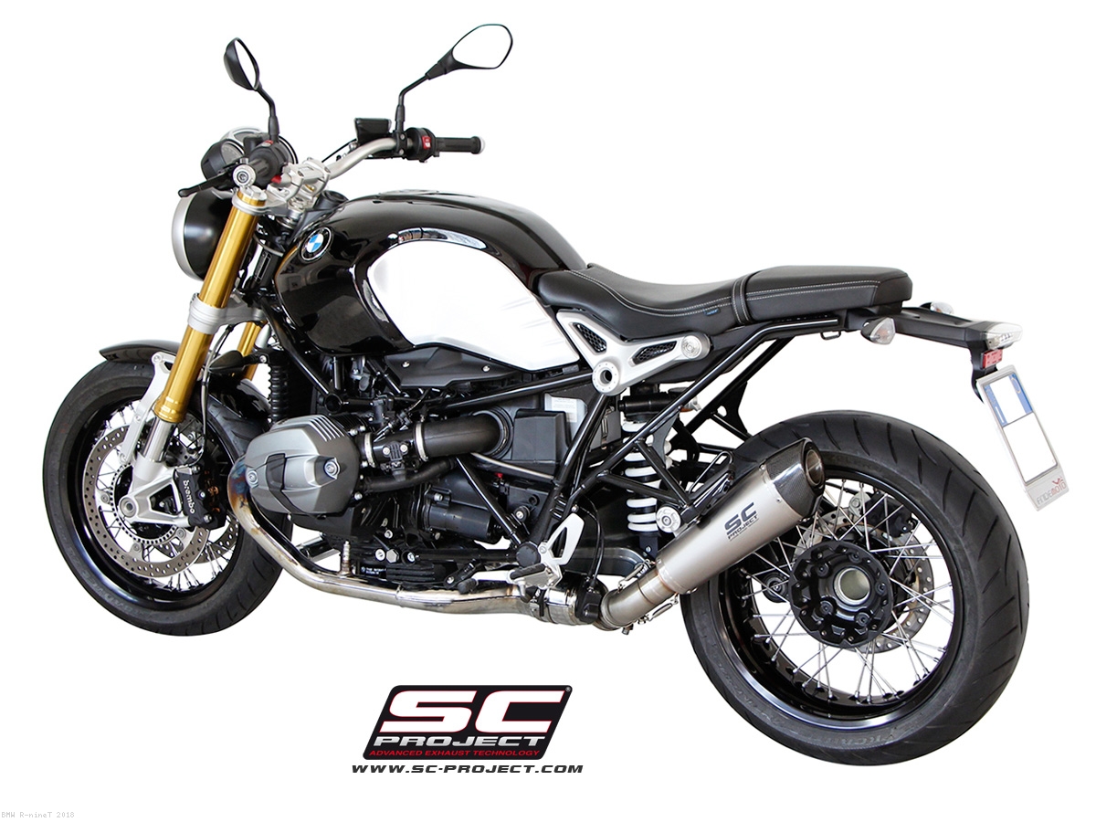 r nine t titanium headers