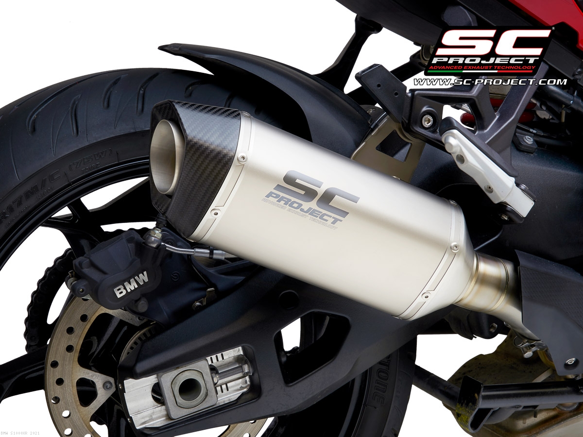 SC1-S Exhaust by SC-Project BMW / S1000XR / 2021 (B37-124)
