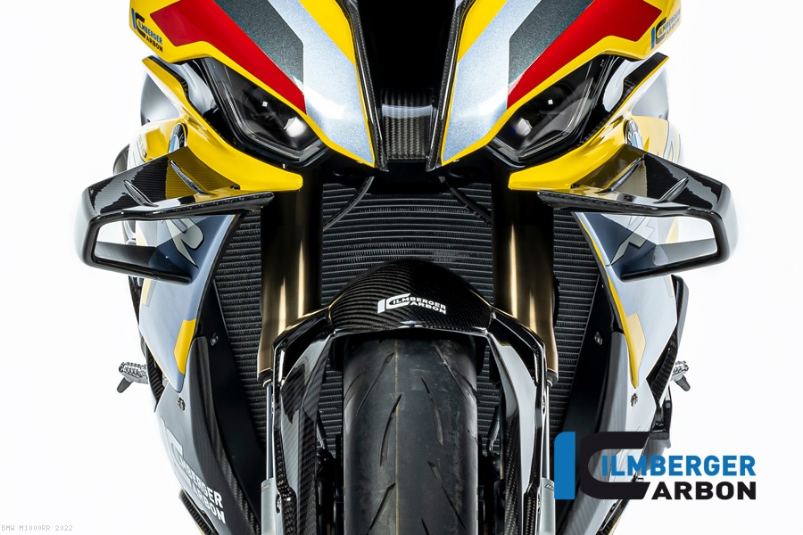 Carbon Fiber Winglet Set by Ilmberger Carbon BMW M1000RR 2022 WIK.001.S119S.K
