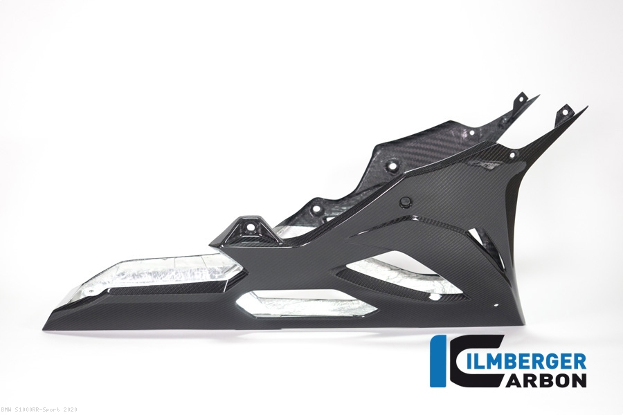 Carbon Fiber Bellypan By Ilmberger Carbon Bmw S1000rr