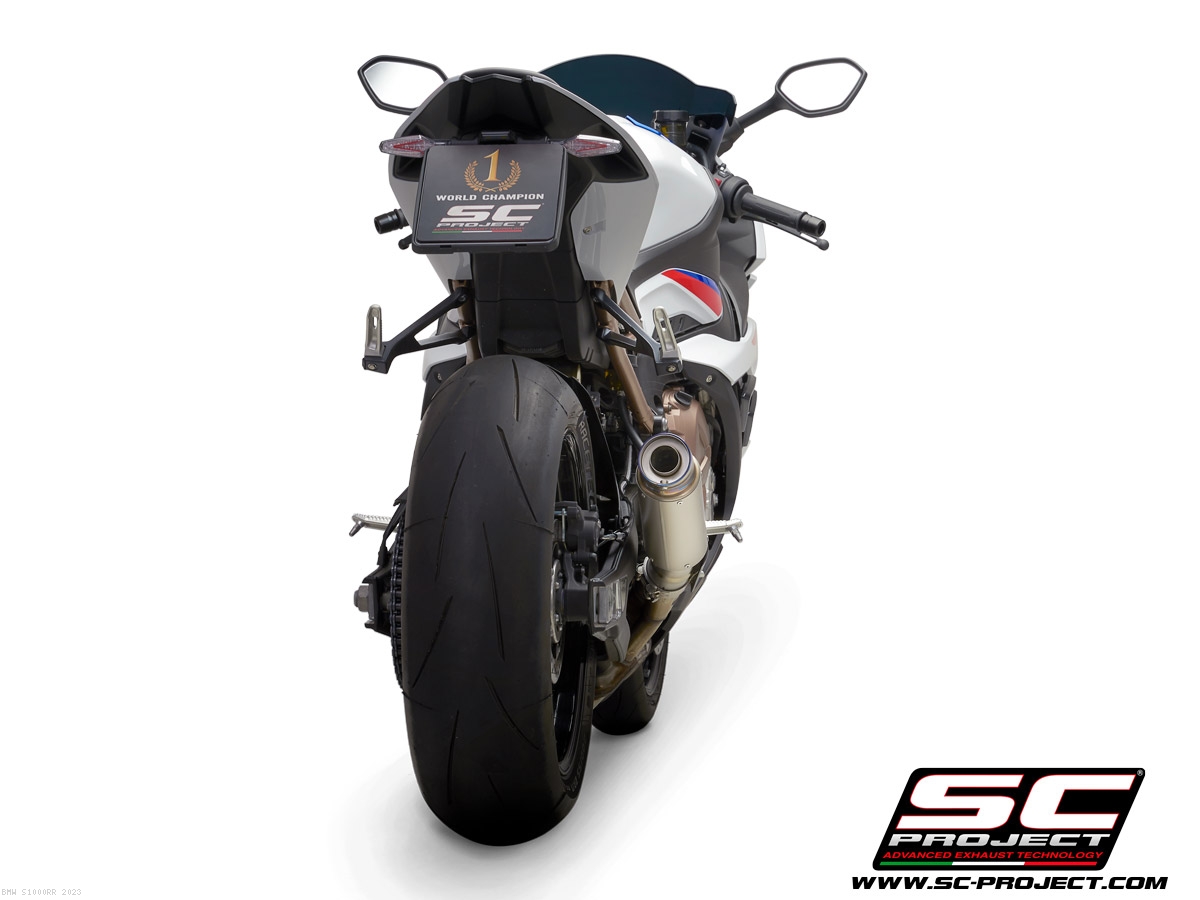 GP70-R Exhaust by SC-Project BMW / S1000RR / 2023 (B33-71)