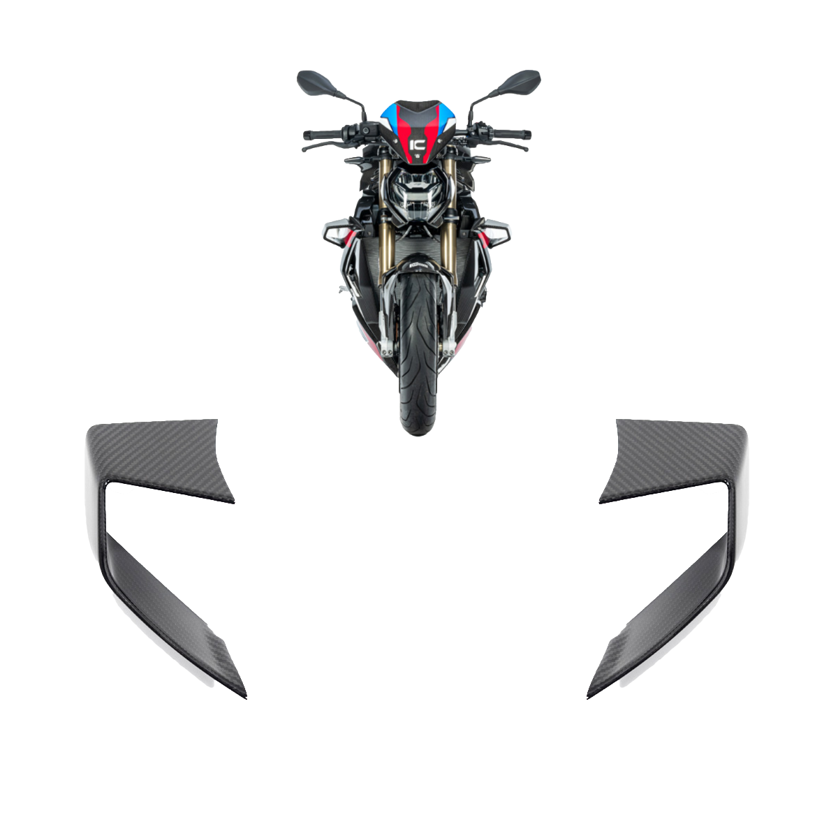 Carbon Fiber Winglet by Ilmberger Carbon (VFLnR.015.S121N.K)