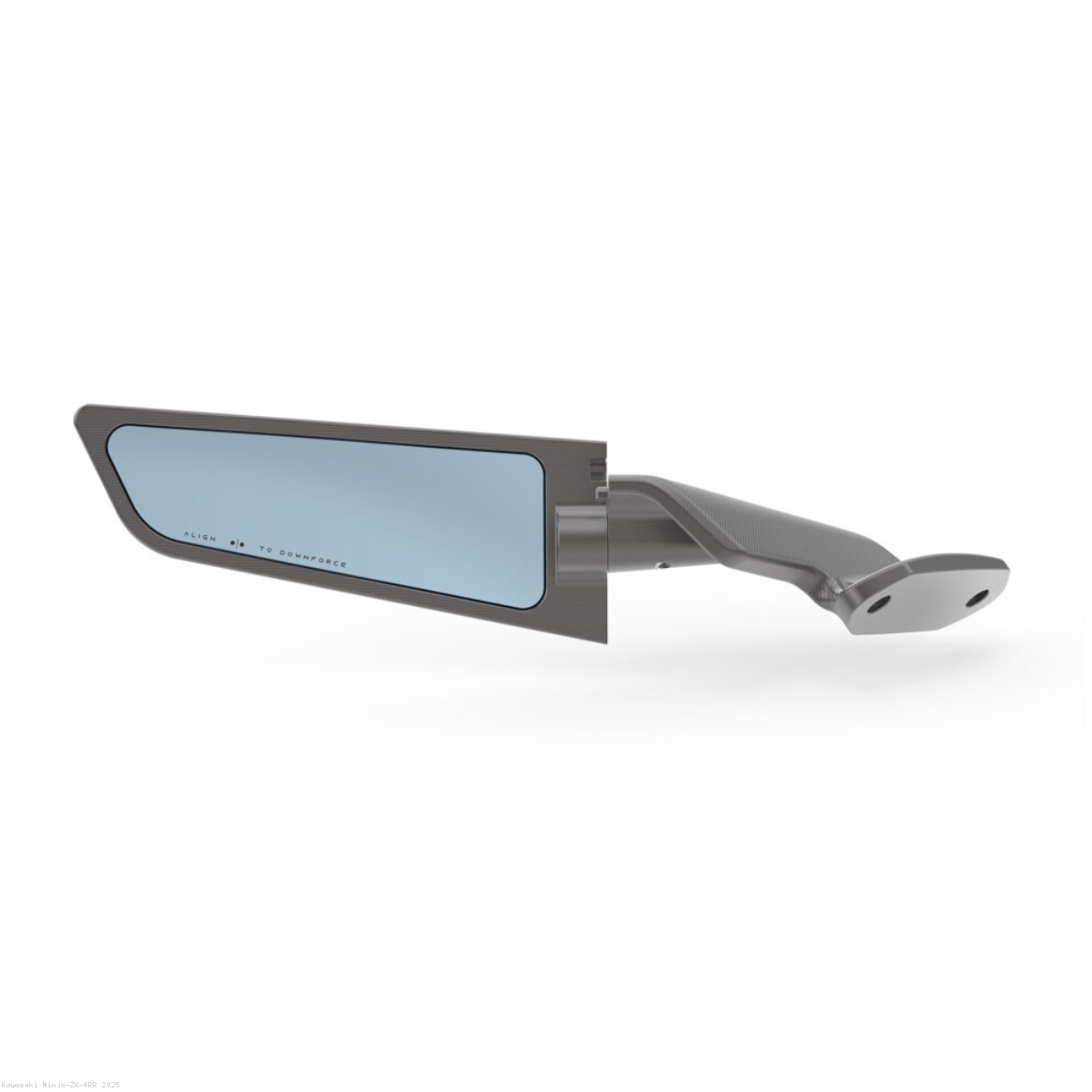 Amazon.com: KAIQIVEM Motorcycle Mirrors Stealth Wind Wing