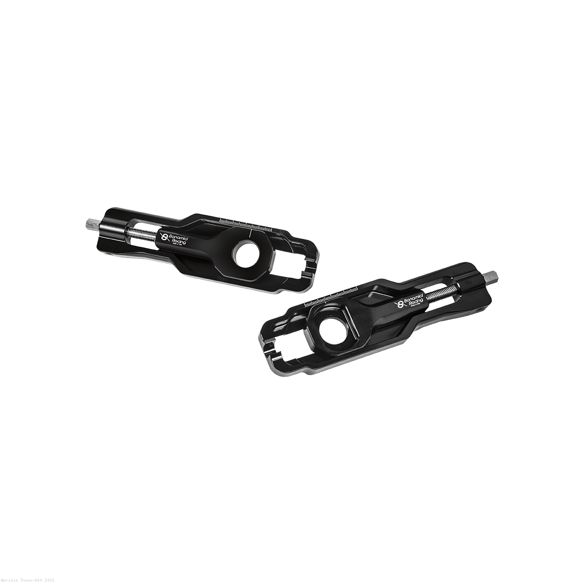  Precision Chain Adjusters by Bonamici Aprilia / Tuono 660