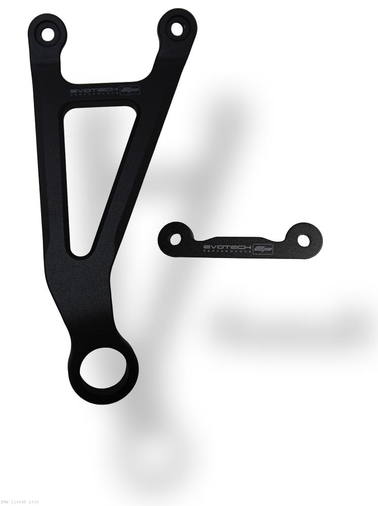 Exhaust Hanger Bracket with Passenger Peg Blockoff by