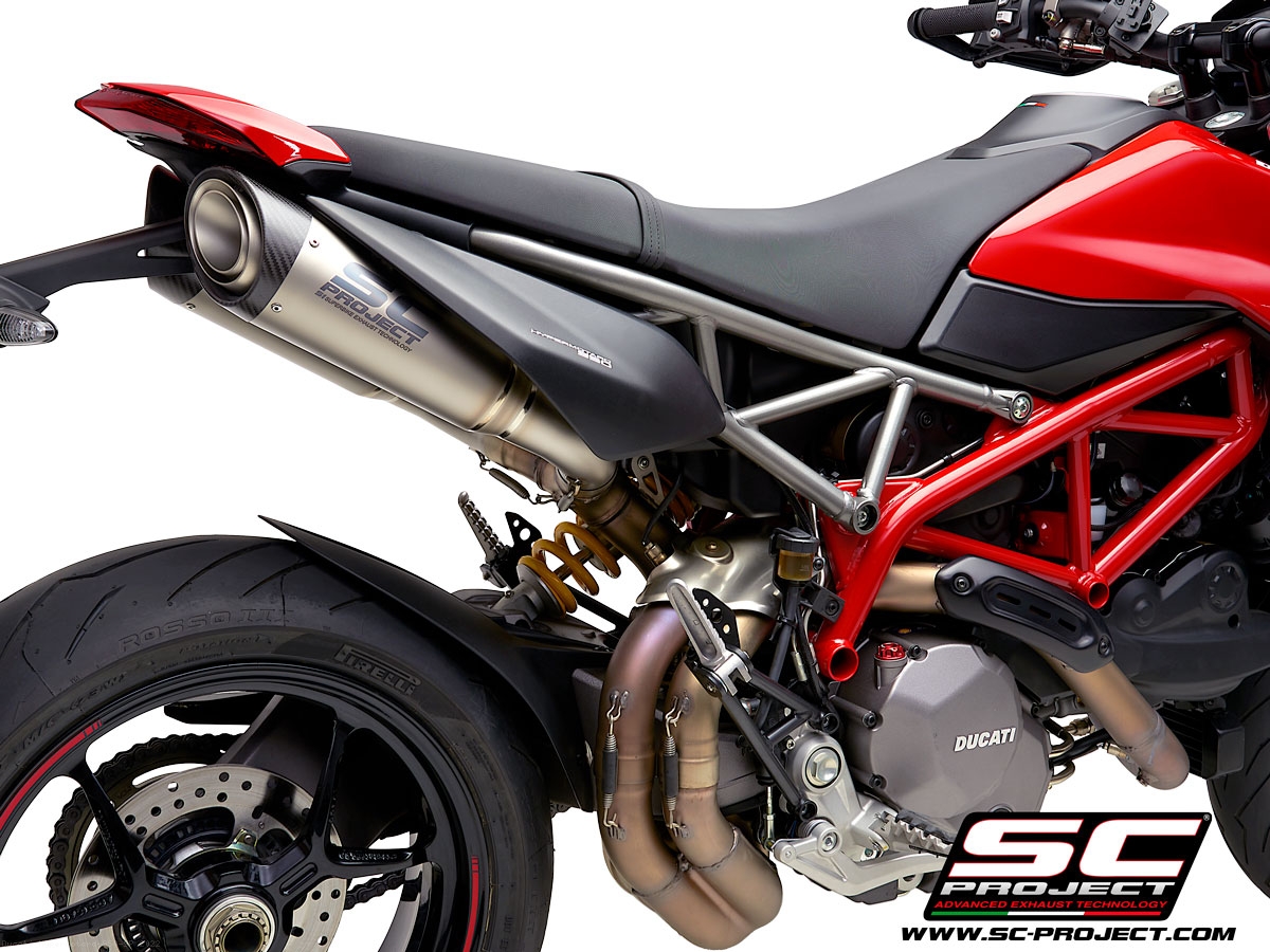 S1 Exhaust by SC Project Ducati Hypermotard 950 SP 2022