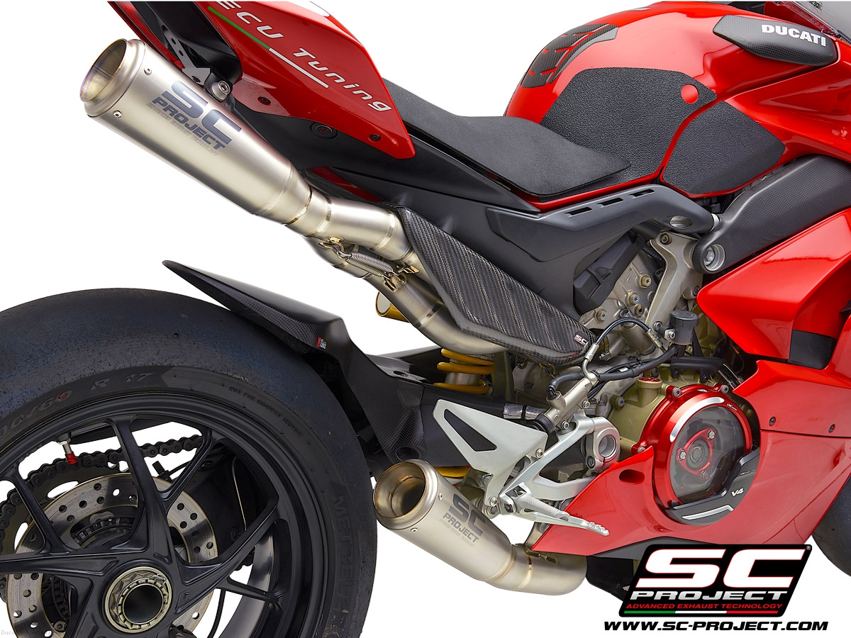arrow exhaust panigale v4