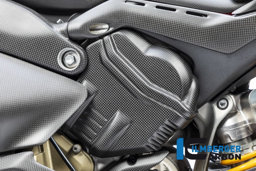 Carbon Fiber Left Side Cylinder Head Cover by Ilmberger