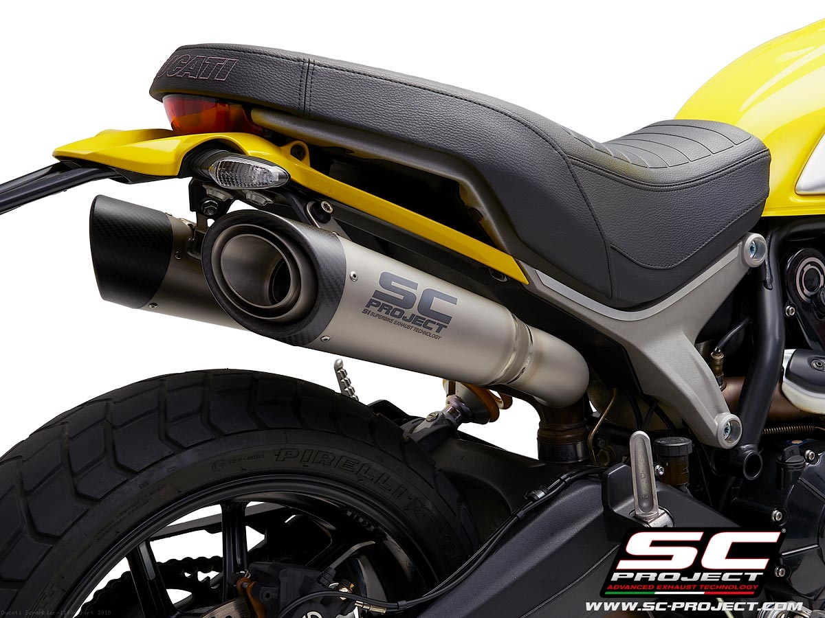 ducati scrambler 1100 sport pro exhaust
