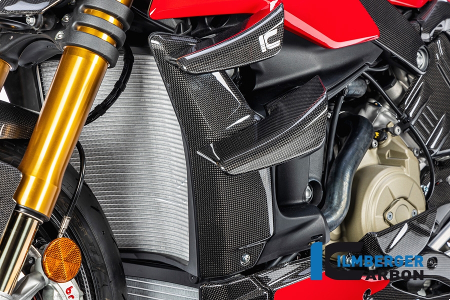 Carbon Fiber Winglet by Ilmberger Carbon Ducati / Streetfighter V4 SP / 2022