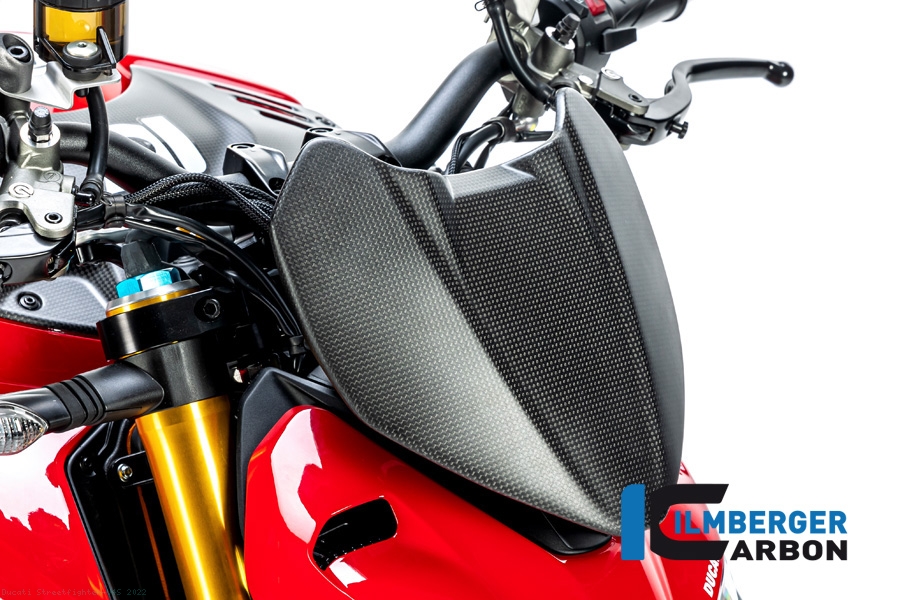 Carbon Fiber Windscreen by Ilmberger Carbon Ducati / Streetfighter 