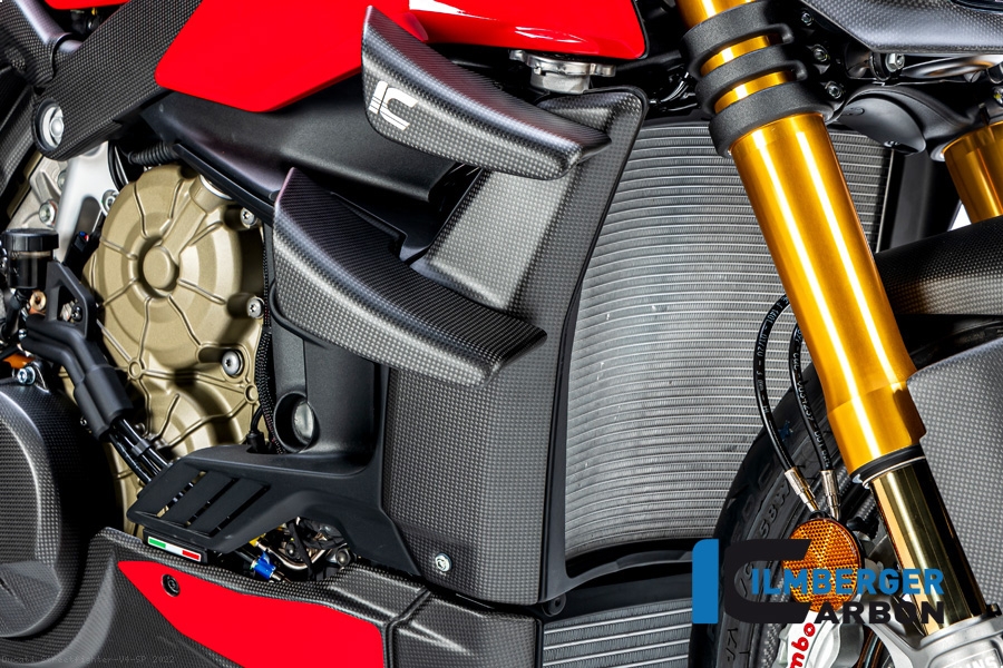 喜ばれる誕生日プレゼント Carbon Ducati Carbon Ilmberger by Winglet Fiber パーツ