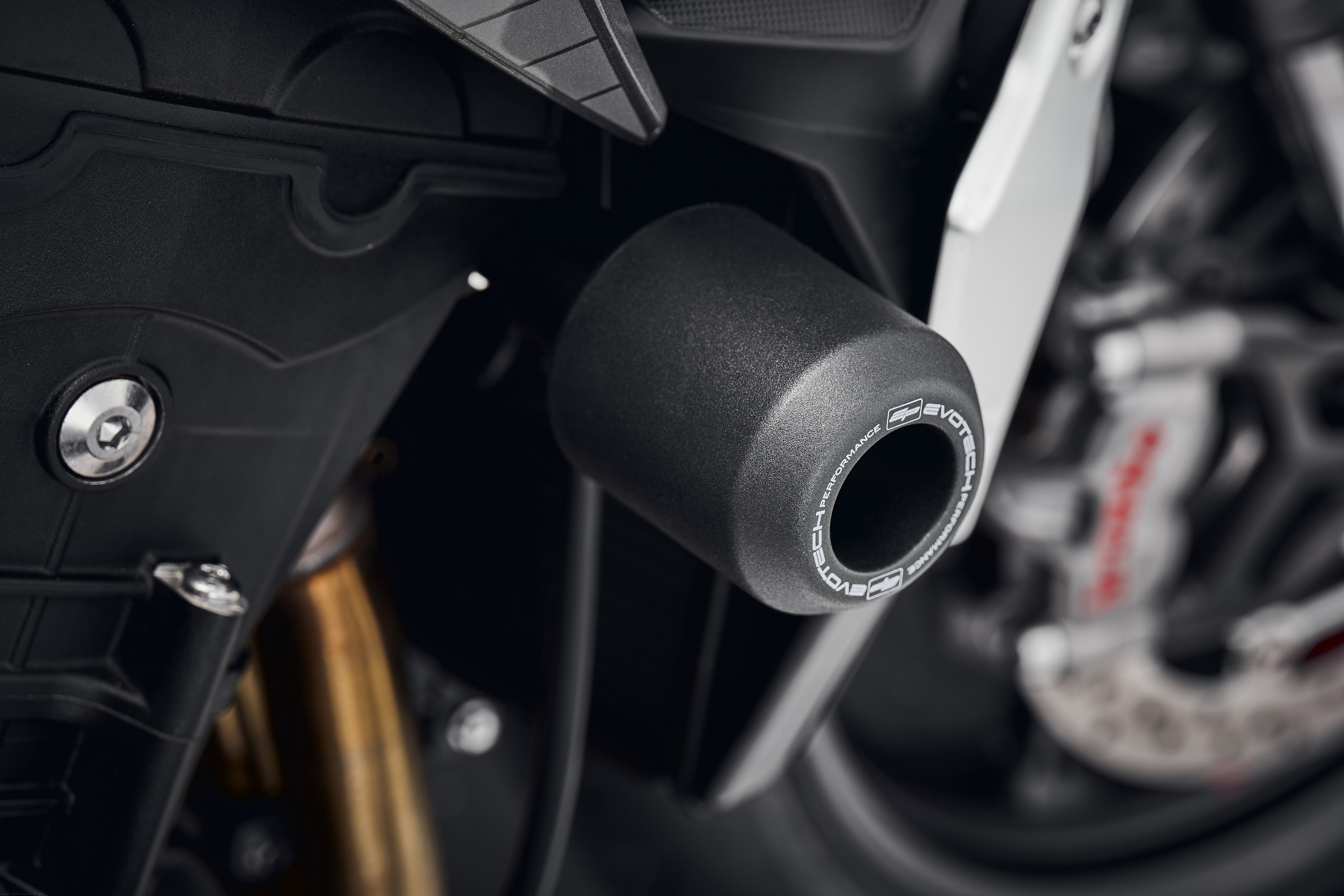Frame Sliders by Evotech Performance Triumph / Street Triple