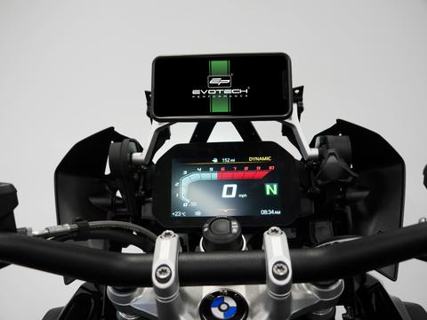 Support de guidon Quad Lock Evotech Performance BMW R 1250 R