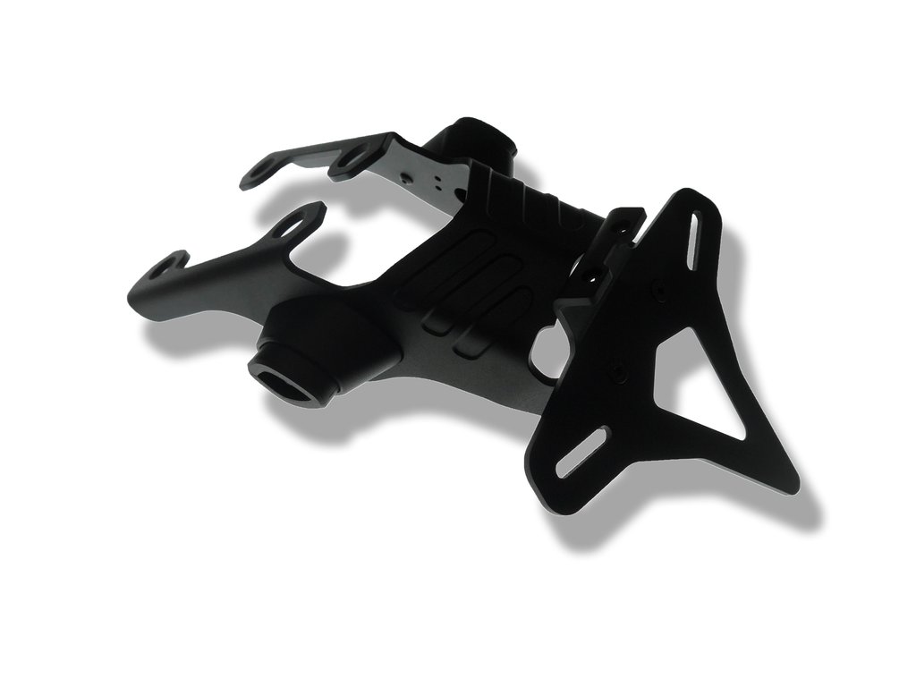 Tail Tidy Fender Eliminator by Evotech Performance Ducati